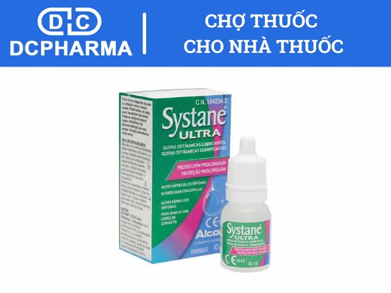 Cách dùng thuốc nhỏ mắt Systane