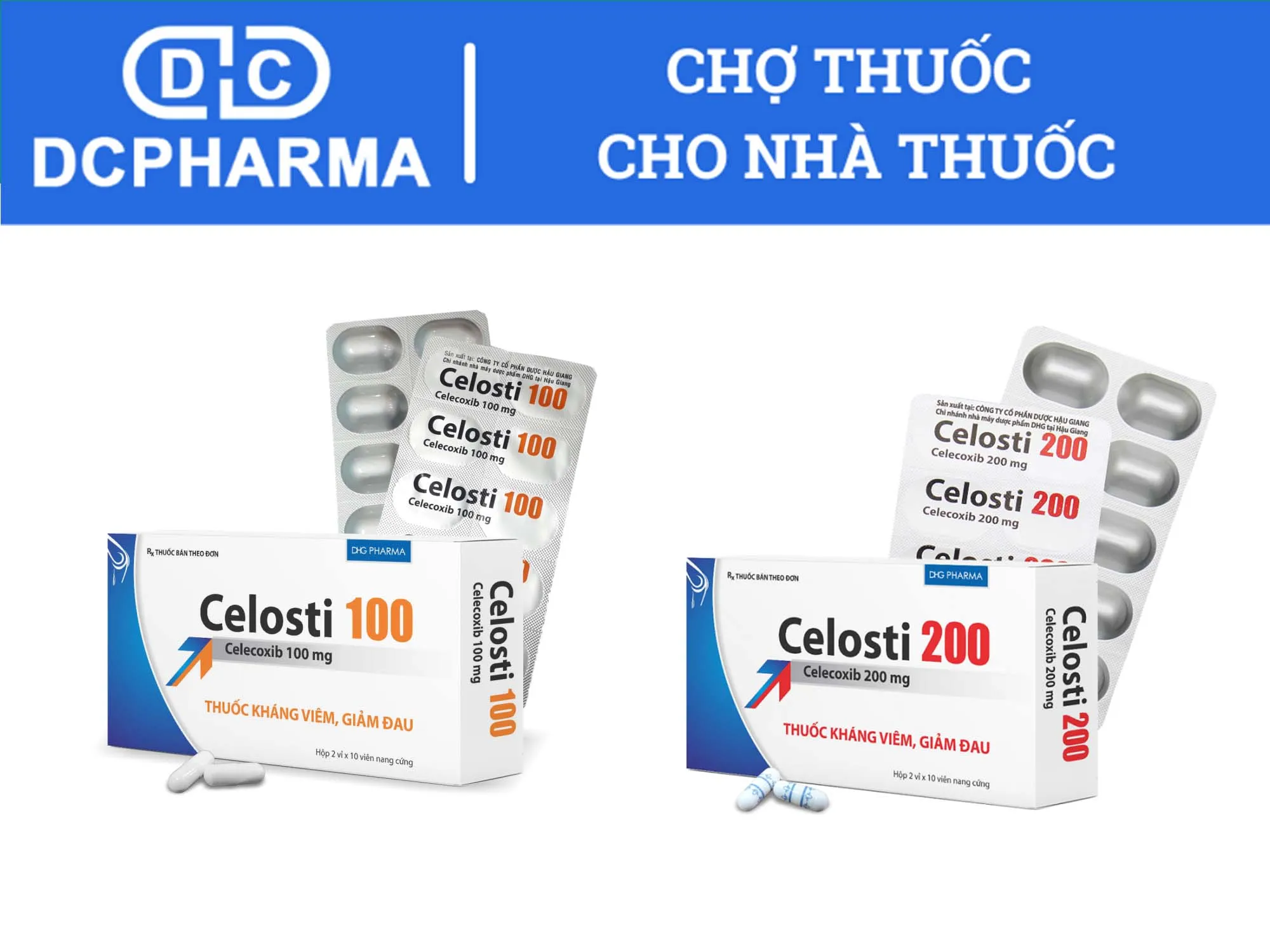 Thuốc Celosti Celecoxib là thuốc gì?