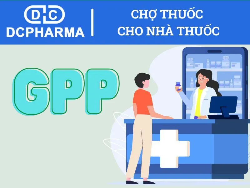 Tiêu chuẩn GPP trong thiết kế mô hình quầy thuốc tây nhỏ