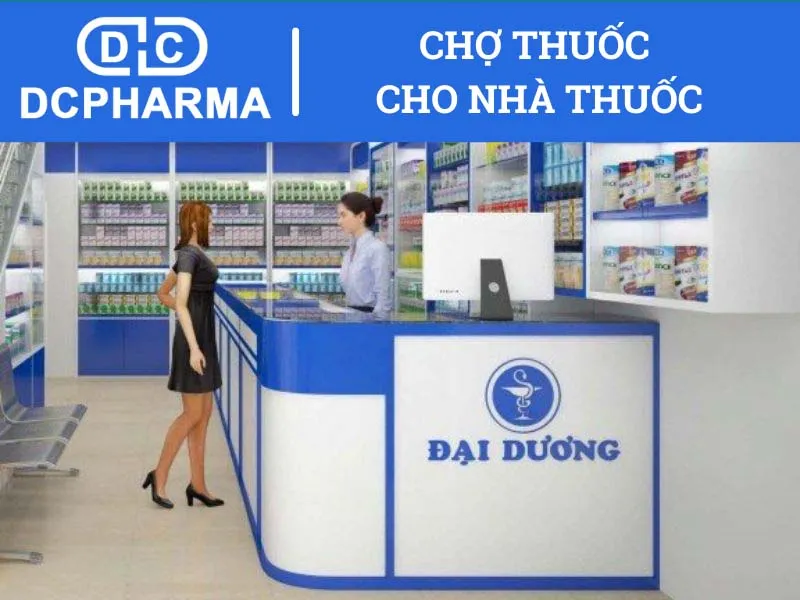 Nguyên tắc sử dụng màu sắc trong mô hình quầy thuốc tây nhỏ