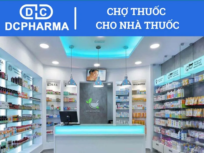 Nguyên tắc bố trí ánh sáng trong mô hình quầy thuốc tây nhỏ