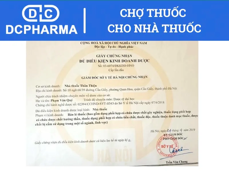 thu tuc lam giay phep kinh doanh nha thuoc gom nhung gi 675699006a081