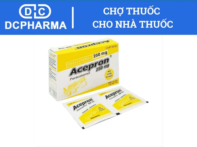 thuoc acepron paracetamol 250mg la gi cach su dung 6756a55a62778