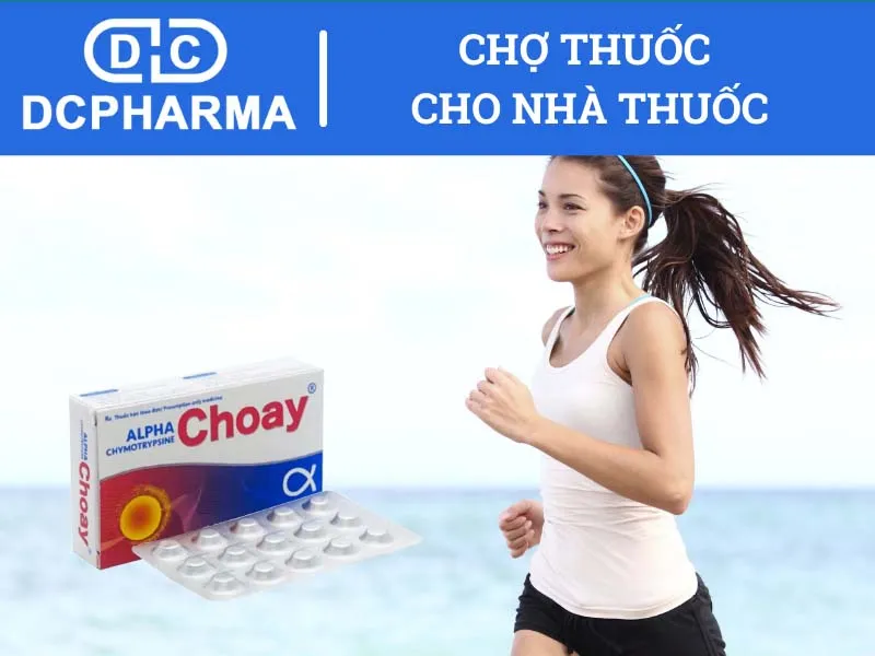 Cách dùng Alpha Choay