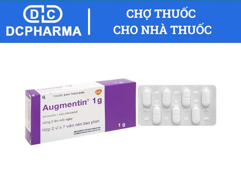 thuoc augmentin la gi hieu qua su dung va luu y khi su dung 6756a533ced37