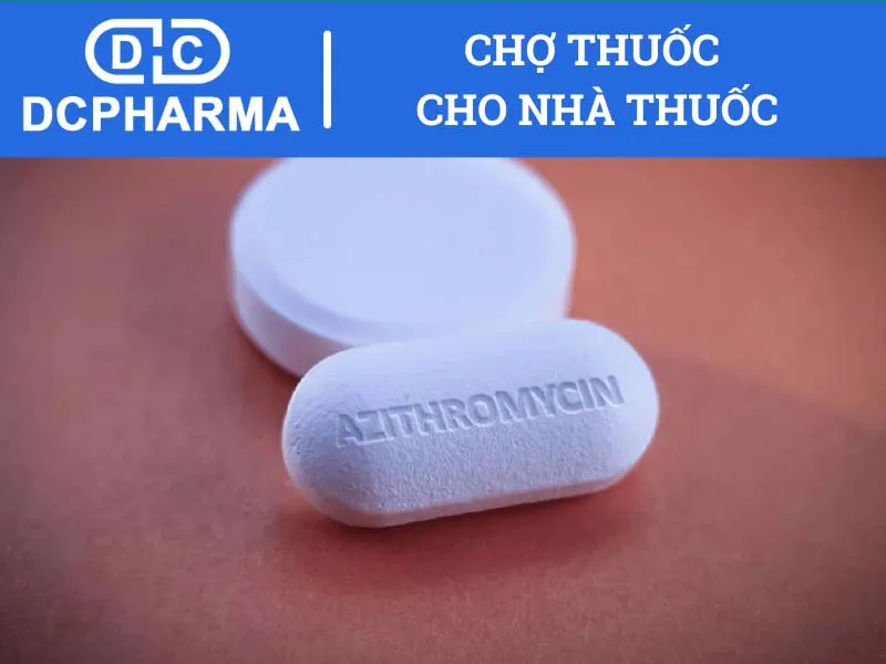 Thuốc Azithromycin