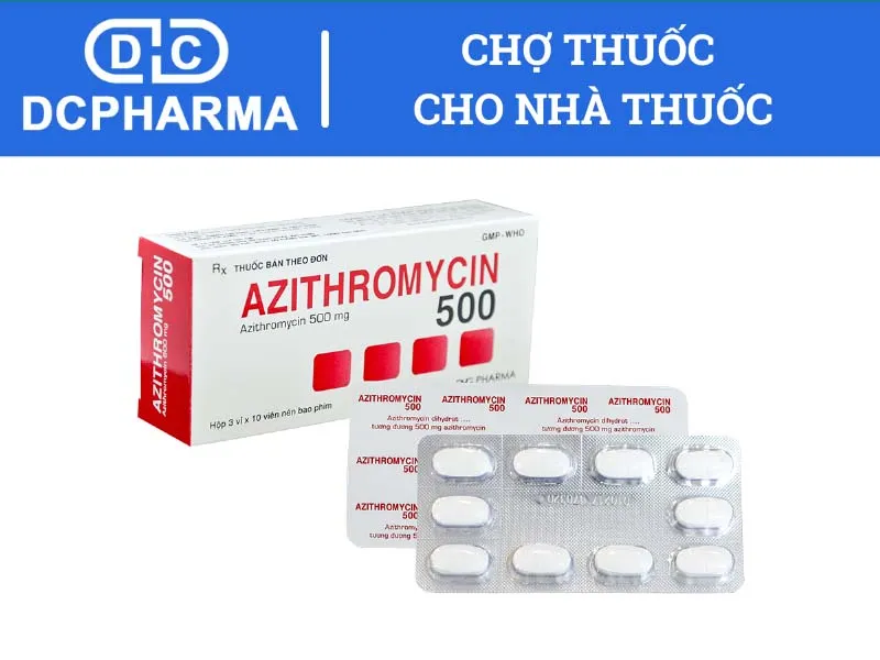 Giá thuốc Azithromycin