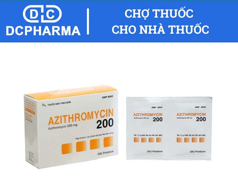 Azithromycin 200mg