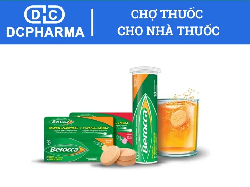 Cách sử dụng thuốc Berocca