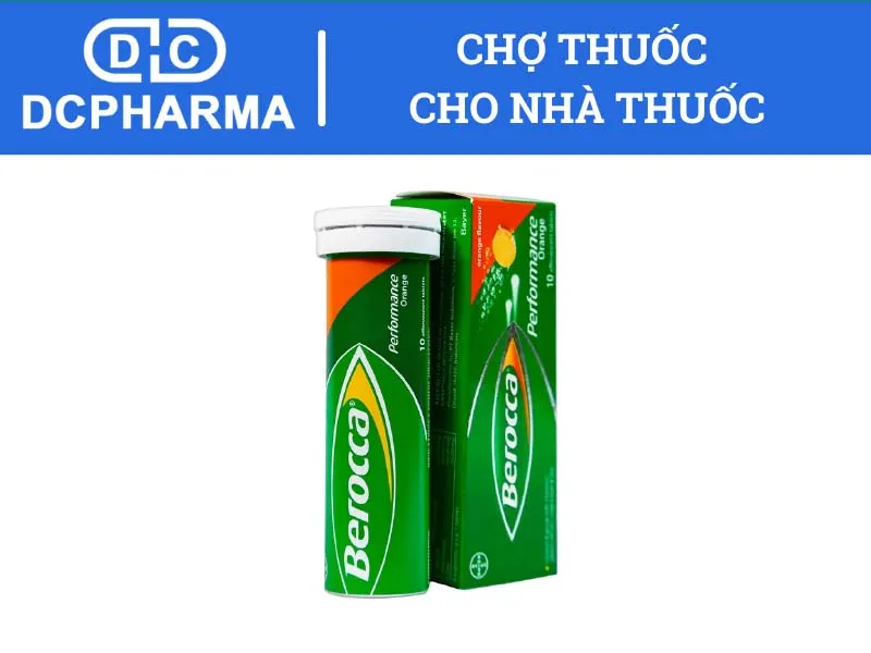 Mua thuốc Berocca ở đâu? Giá bao nhiêu?