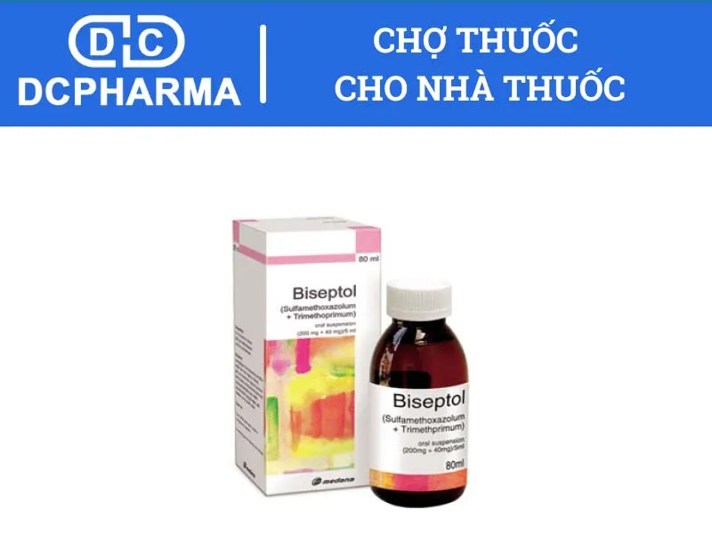 Cách dùng thuốc Biseptol như thế nào?