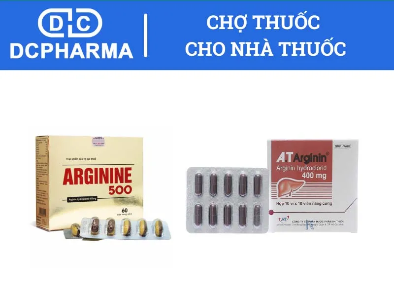 Các loại thuốc bổ gan Arginin