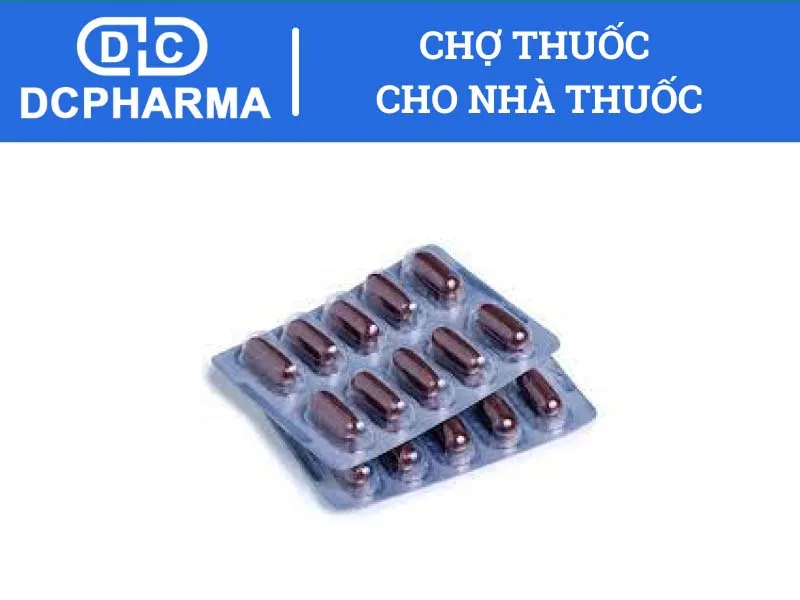 Liều dùng của thuốc bổ gan Boganic