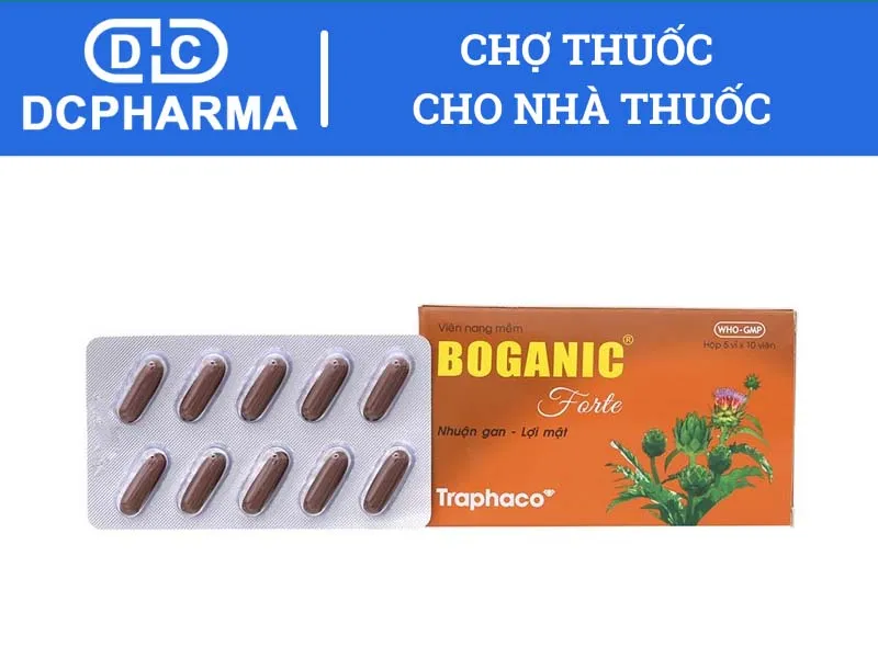 Lưu ý khi dùng thuốc Boganic