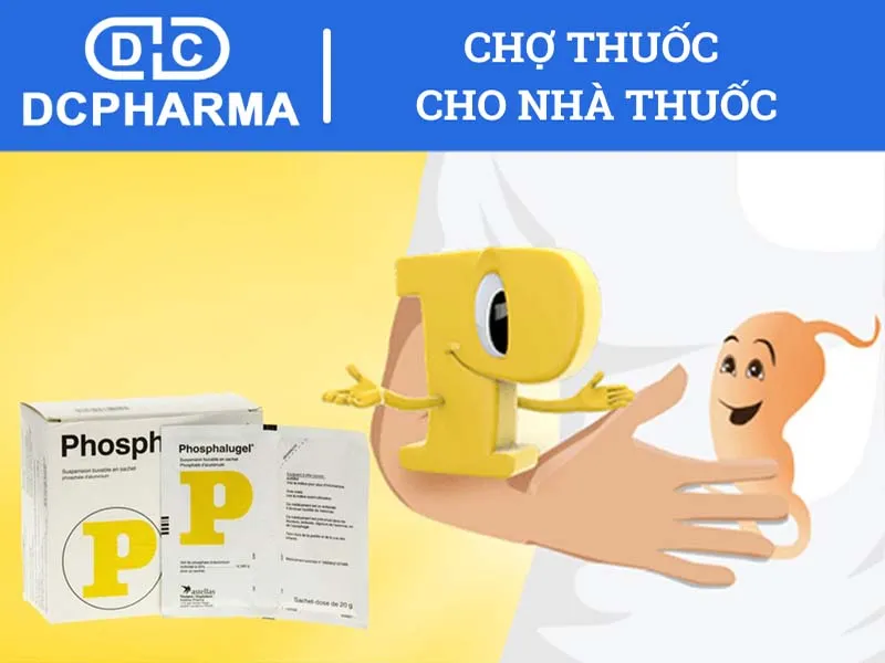 Thuốc đau dạ dày chữ P là thuốc gì?