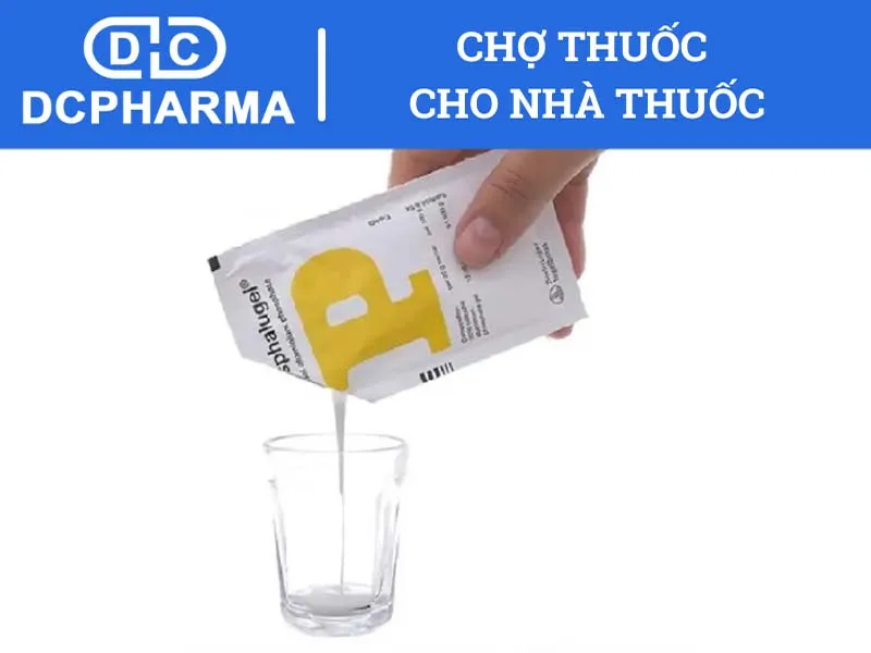 Thành phần của thuốc dạ dày chữ P