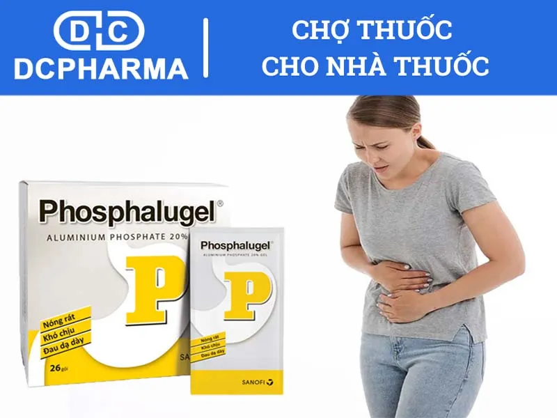 Thuốc trị đau dạ dày chữ P sử dụng khi nào?