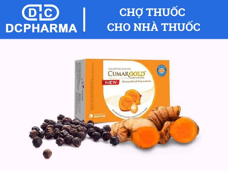 thuốc chữa đau dạ dày cumargold