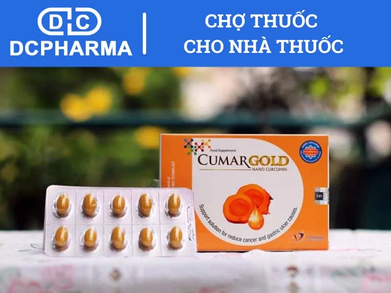 thuốc dạ dày cumargold new