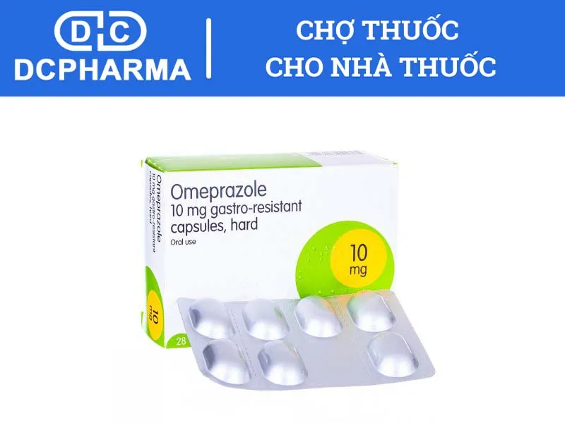 thuốc omeprazol 10mg