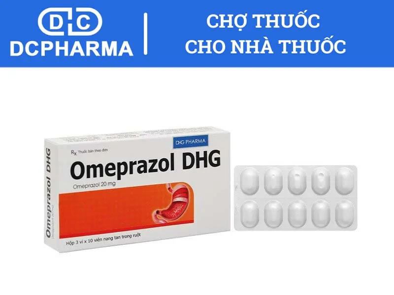 Thuốc Omeprazol 20mg