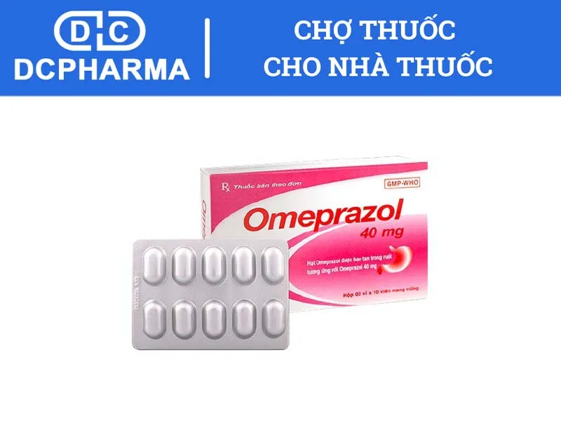 Thuốc Omeprazol 40mg