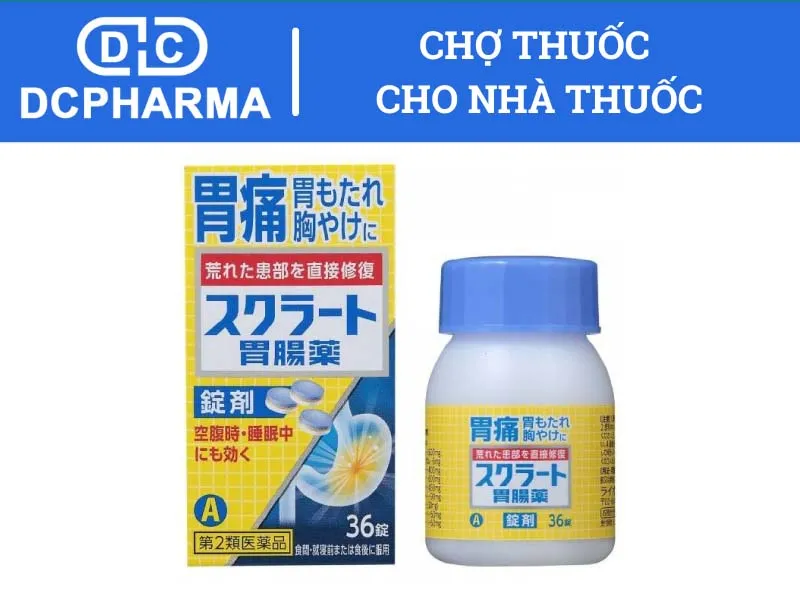 thuốc dạ dày nhật bản