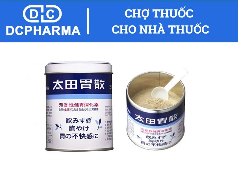 thuốc dạ dày nhật