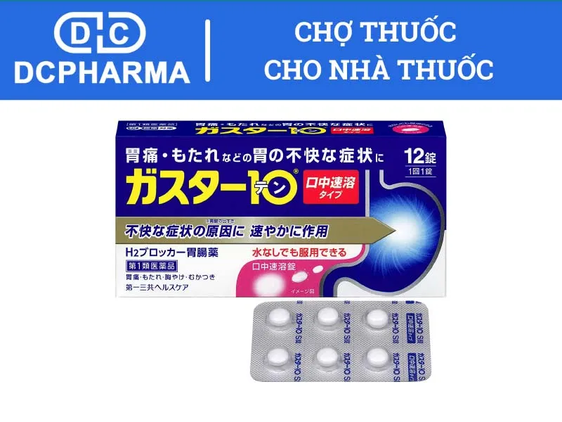 thuốc dạ dày của nhật