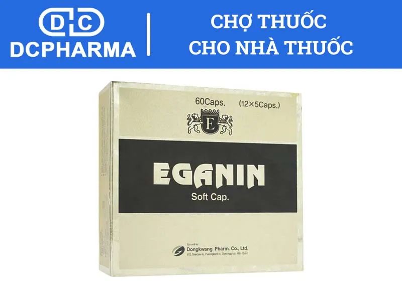 Thuốc Eganin là thuốc gì?