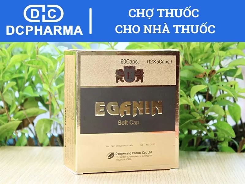 Thuốc Eganin giá bao nhiêu?