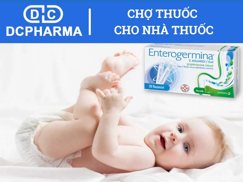 thuốc enterogermina có dùng được cho trẻ sơ sinh không