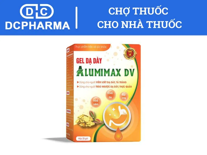 gel dạ dày Alumimax DV