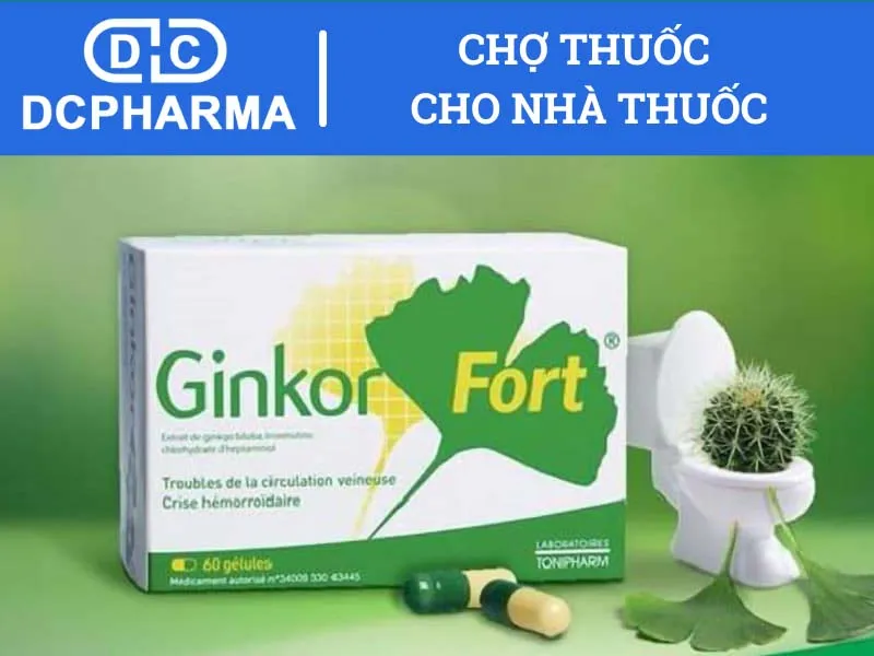 Thuốc Ginkor Fort là thuốc gì?