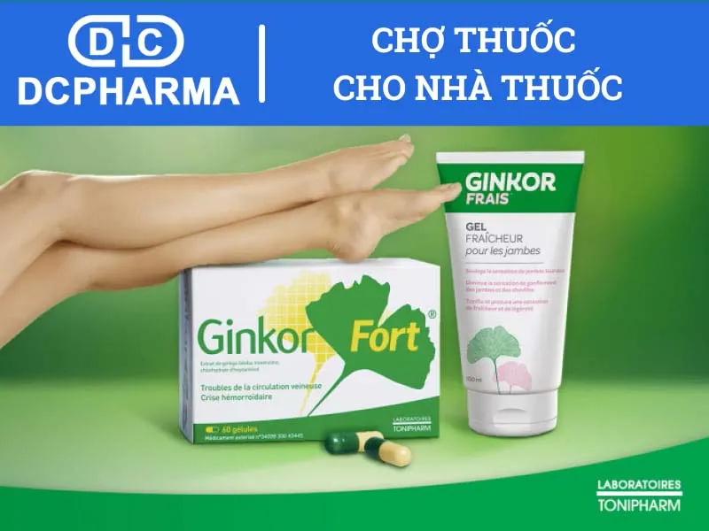 Thuốc Ginkor Fort có tác dụng gì?