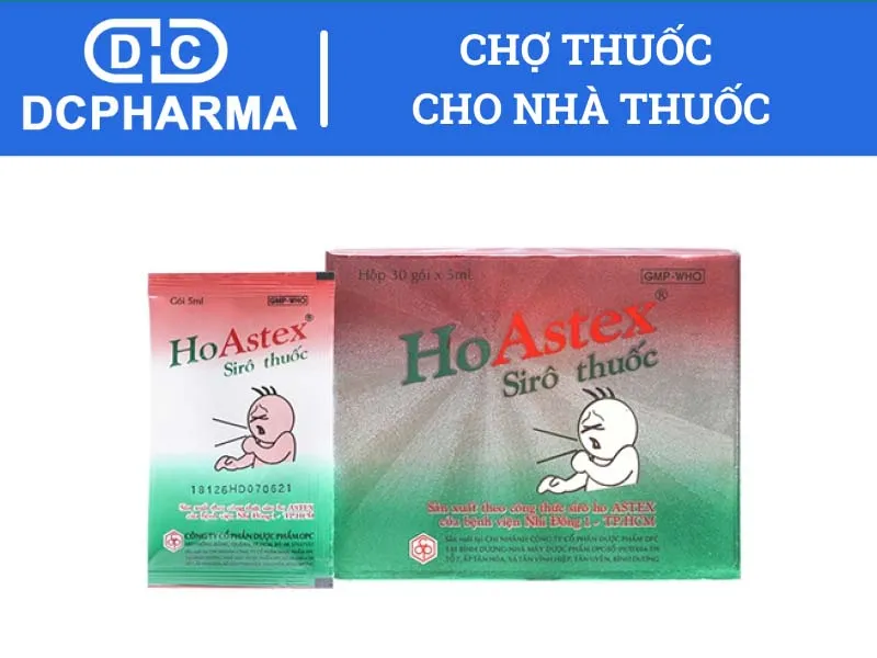 Thuốc ho Astex là gì?