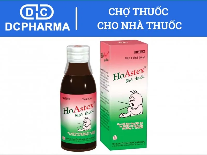 Hướng dẫn bảo quản thuốc ho Astex