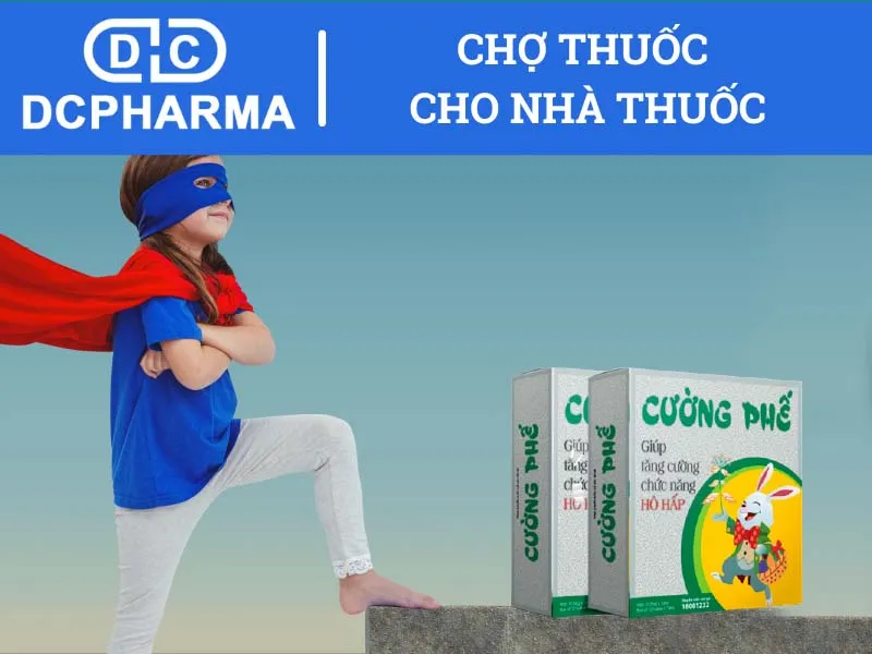 Cách dùng thuốc ho Cường phế