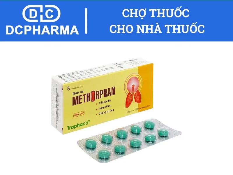 Những tác dụng không muốn khi dùng Methorphan