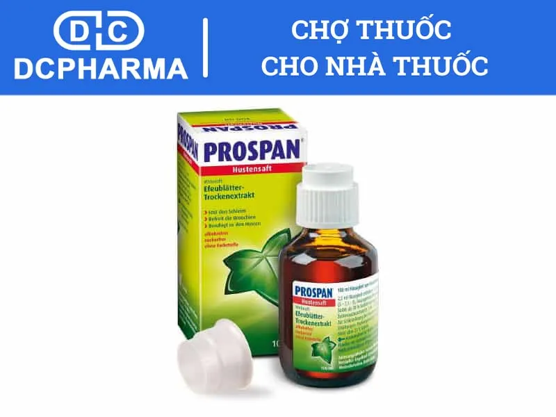 Cách sử dụng thuốc ho Prospan Đức