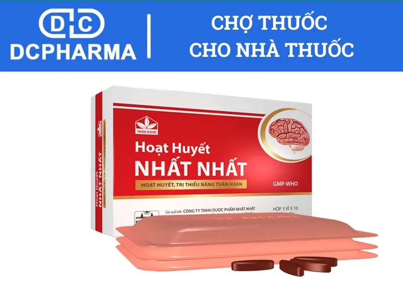 Thuốc hoạt huyết dưỡng não là gì?