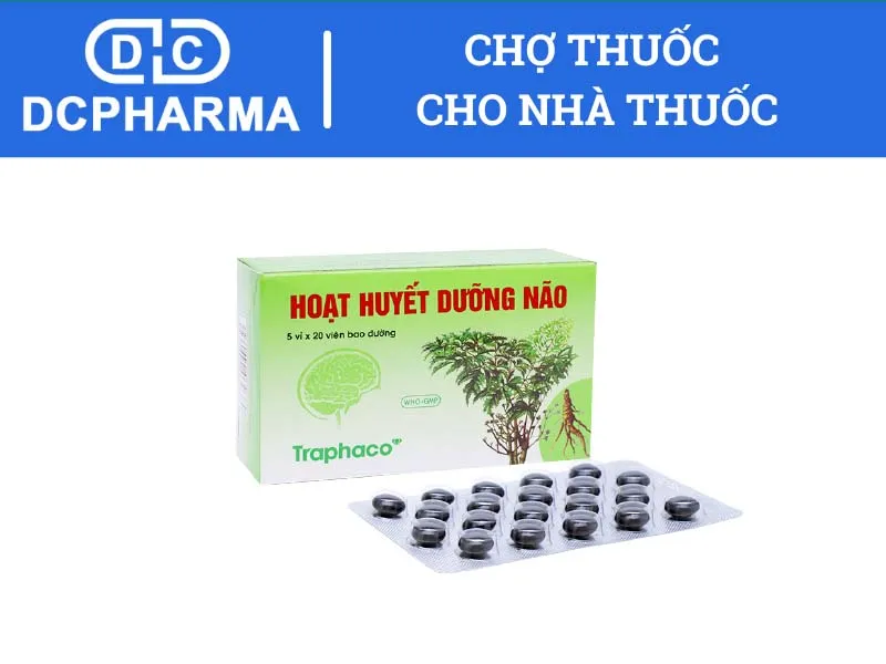 Cách dùng thuốc hoạt huyết