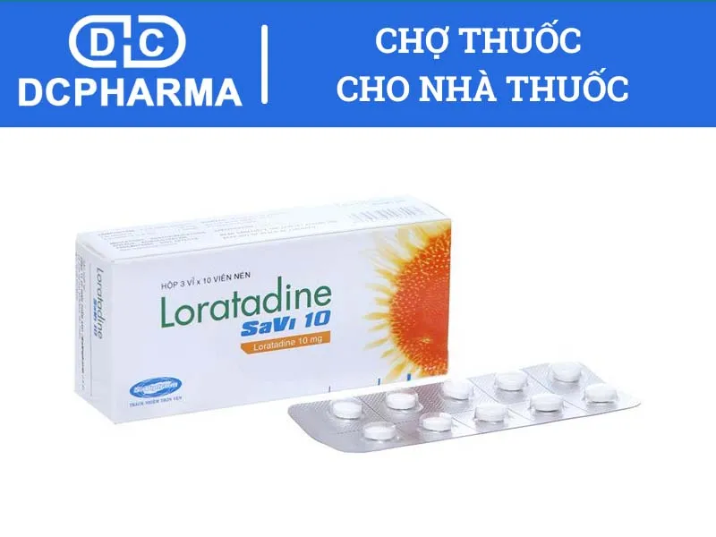 Thuốc Loratadin là thuốc gì?