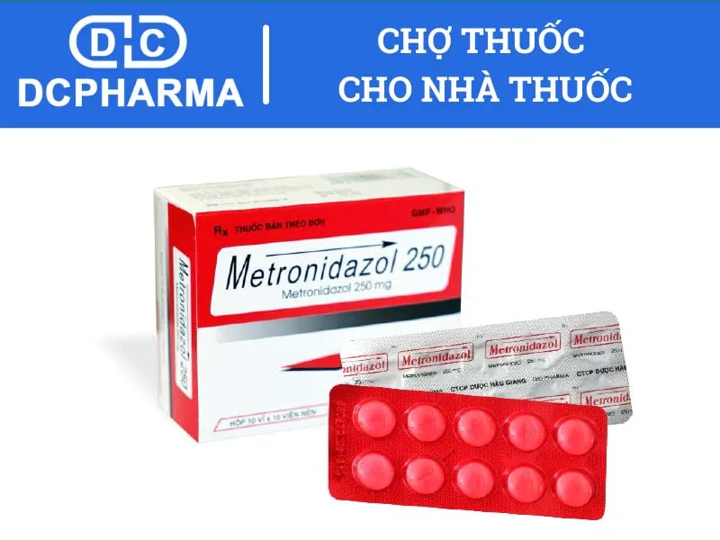 thuoc metronidazole la gi tac dung va cach su dung cho phu hop 67569c7c9fb3a