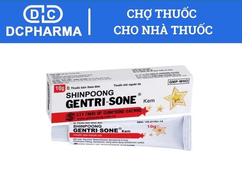 Thuốc mỡ Gentrisone