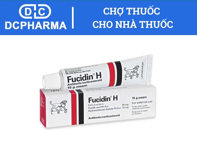 Thuốc mỡ Fucidin