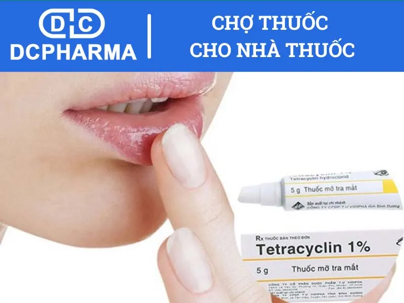 Sử dụng thuốc Tetracyclin bôi ngoài da như thế nào?