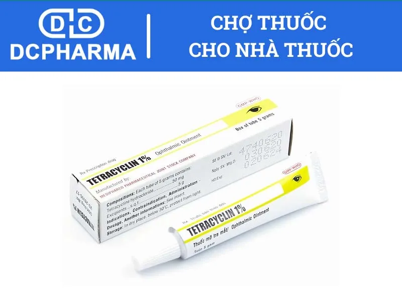 Những tác dụng phụ của Tetracyclin thuốc mỡ