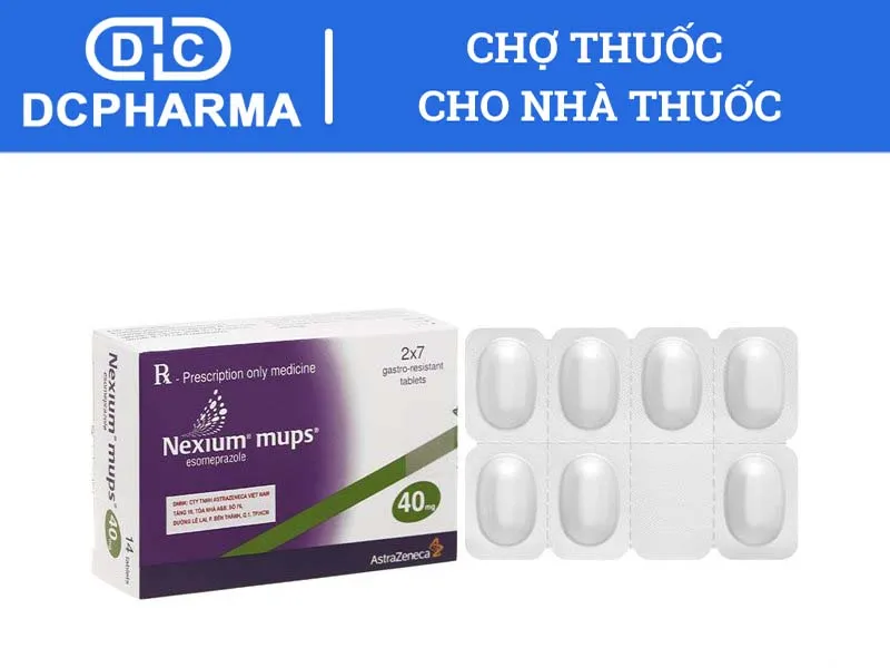 Thuốc dạ dày Nexium hàm lượng 40mg