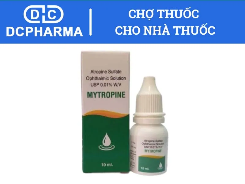 Thuốc nhỏ mắt Atropine 0.01%